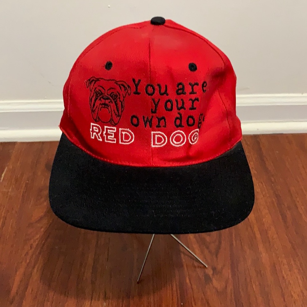 Vintage Red Dog SnapBack